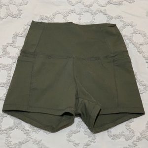 Ethos All Day Shorts (Magic Fabric) — Olive